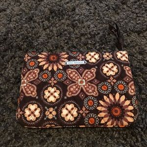 Vera Bradley Lined Makeup Bag